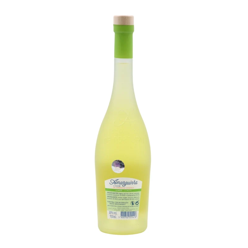 Amarguinha Limão Licor de Amêndoa Amarga