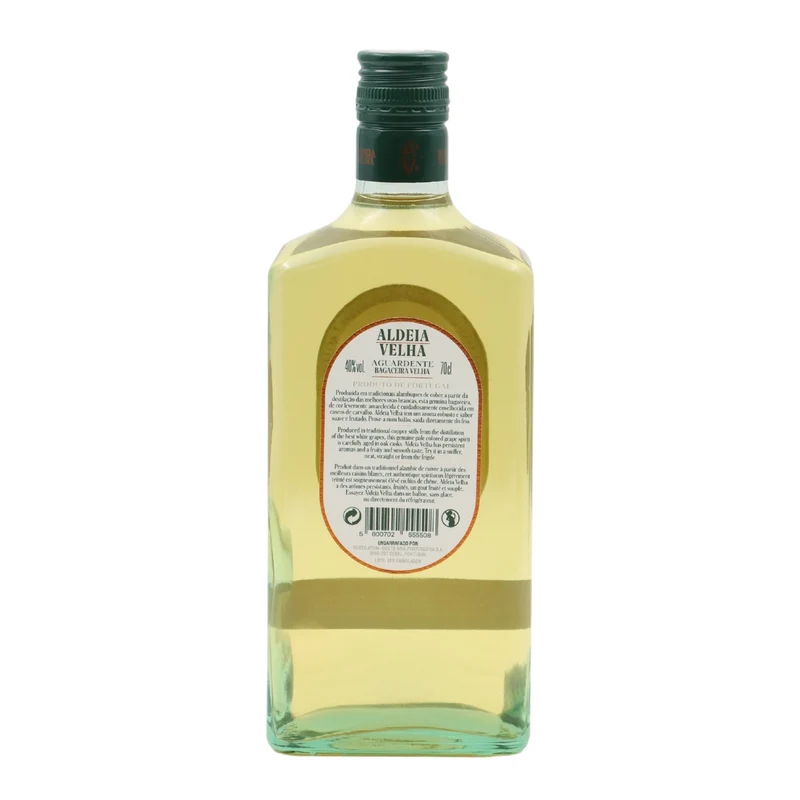 Aldeia Velha Aguardente Bagaceira Velha