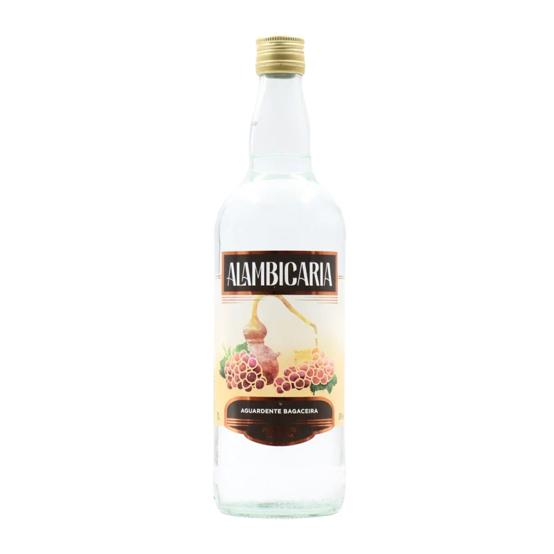 Alambicaria Aguardente Bagaceira