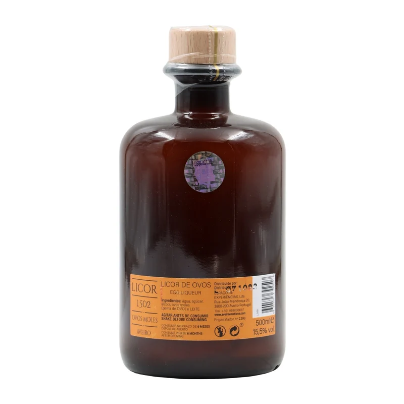 1502 Licor de Ovos Moles