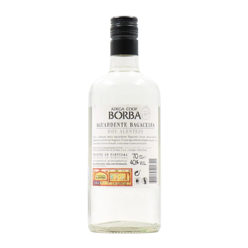 Adega de Borba Aguardente Bagaceira