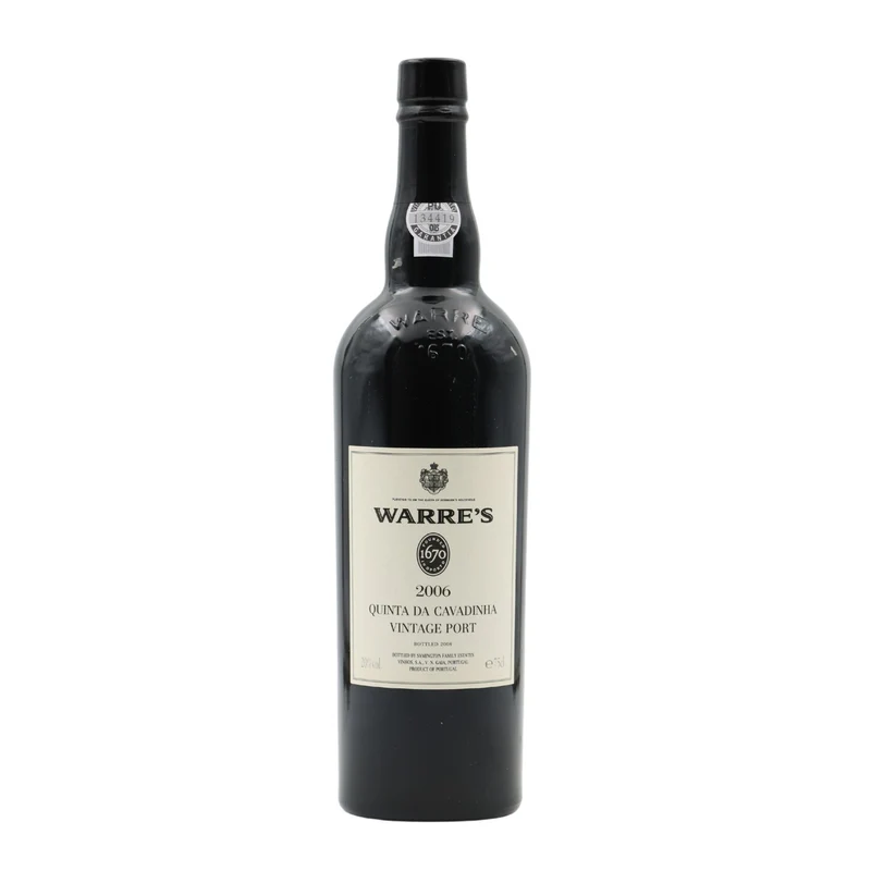 Warres Quinta da Cavadinha Vintage Porto 2010