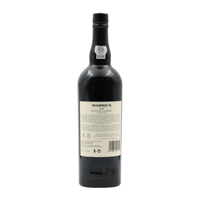 Warres Quinta da Cavadinha Vintage Porto 2010
