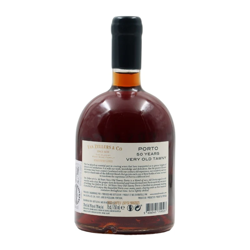 VZ 50 anos Tawny Porto