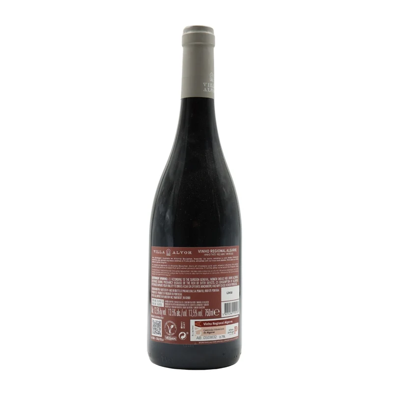 Villa Alvor Singular Alicante Bouschet Tinto