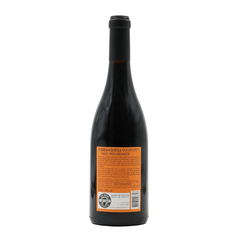 Vieira de Sousa Unoaked Tinto 2019