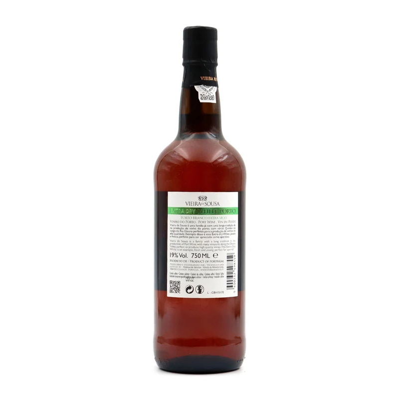 Vieira de Sousa Extra Dry White Porto
