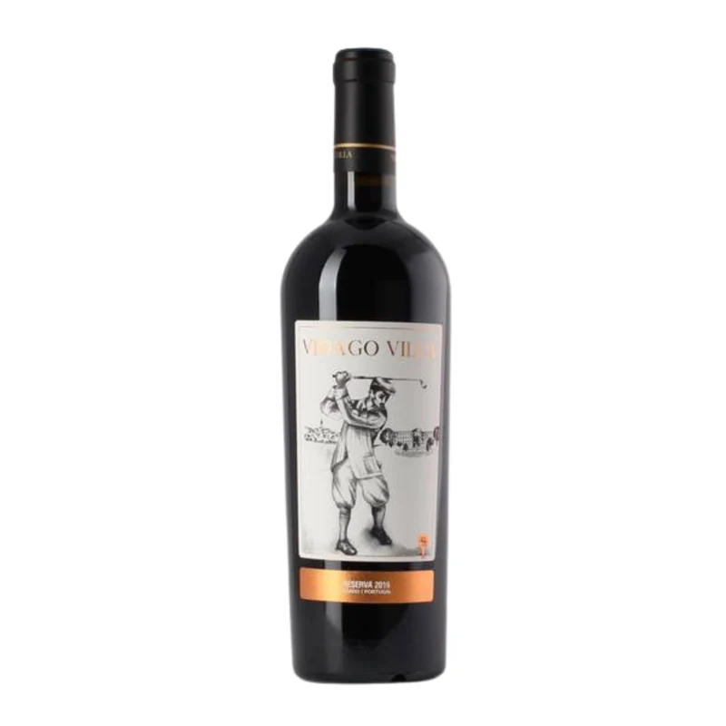 Vidago Villa Tinta Roriz Unoaked Tinto 2019
