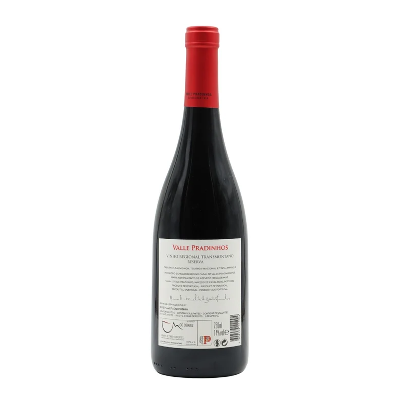 Valle Pradinhos Reserva Tinto