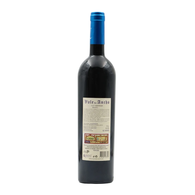Vale do Ancho Reserva Tinto 2012
