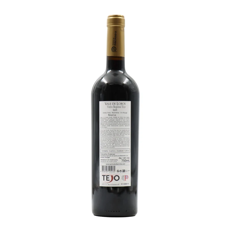 Vale de Lobos Syrah Tinto