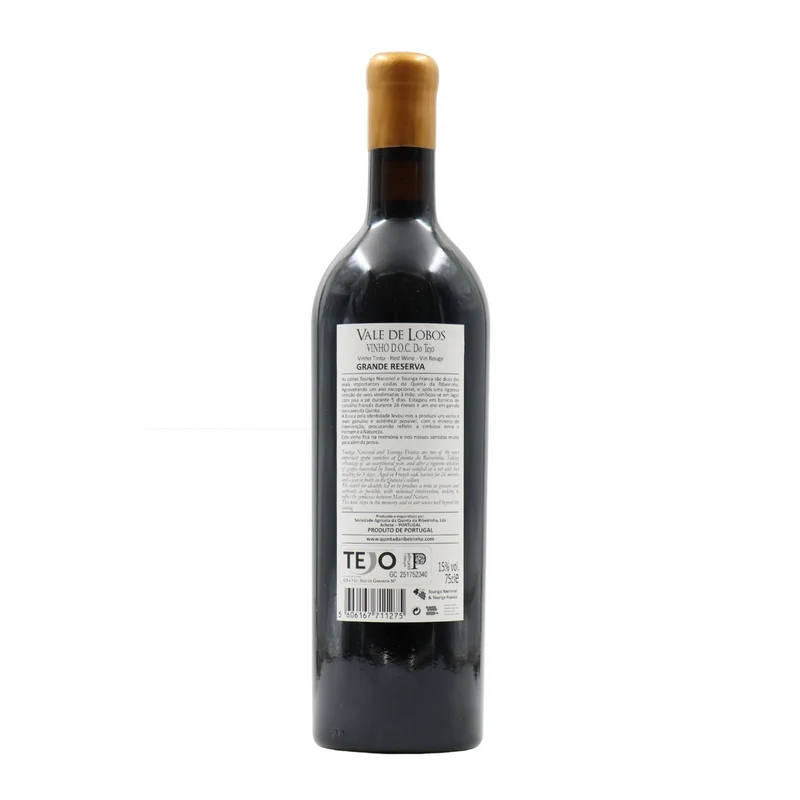 Vale de Lobos Grand Reserva Tinto 2017