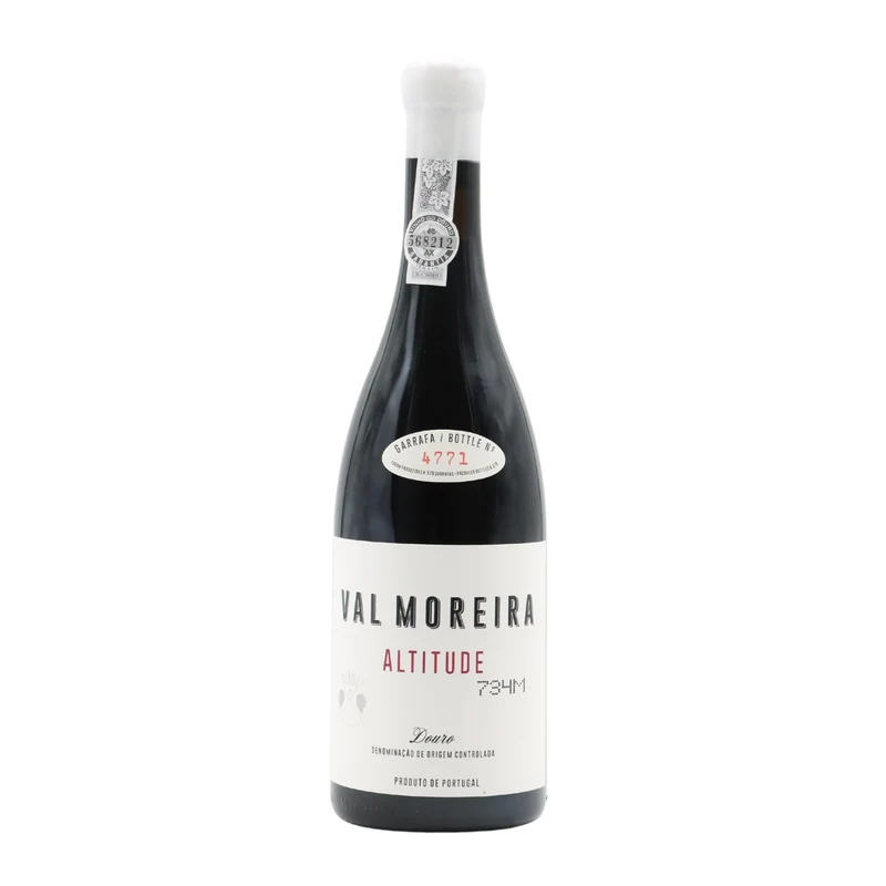 Val Moreira Altitude 734m Tinto