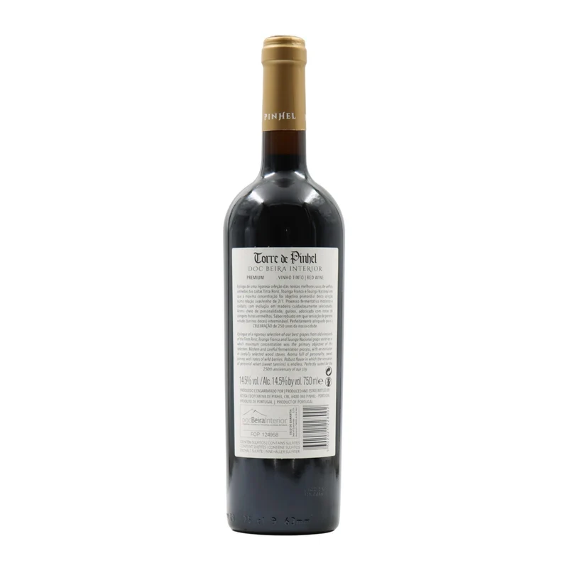 Torre de Pinhel Premium 250 anos Tinto 2018