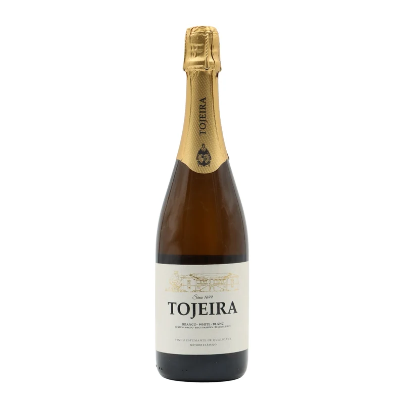 Tojeira Reserva Branco Bruto Espumante