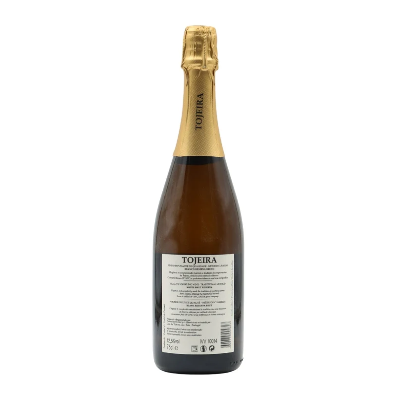 Tojeira Reserva Branco Bruto Espumante