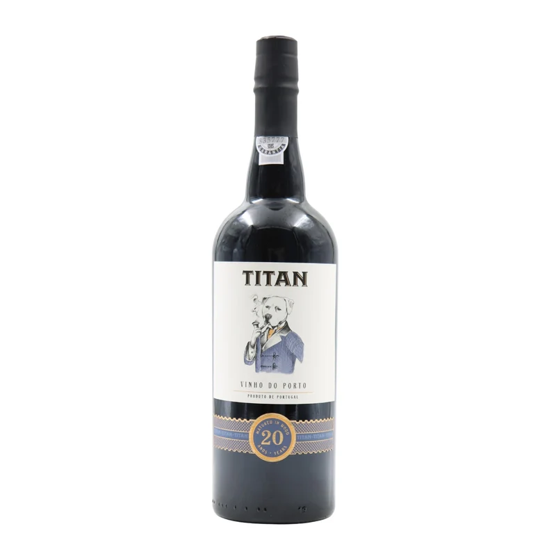 Titan of Porto 20 anos Tawny Porto