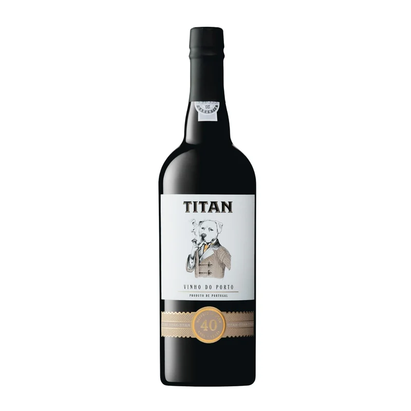 Titan of Porto 40 anos Tawny Porto