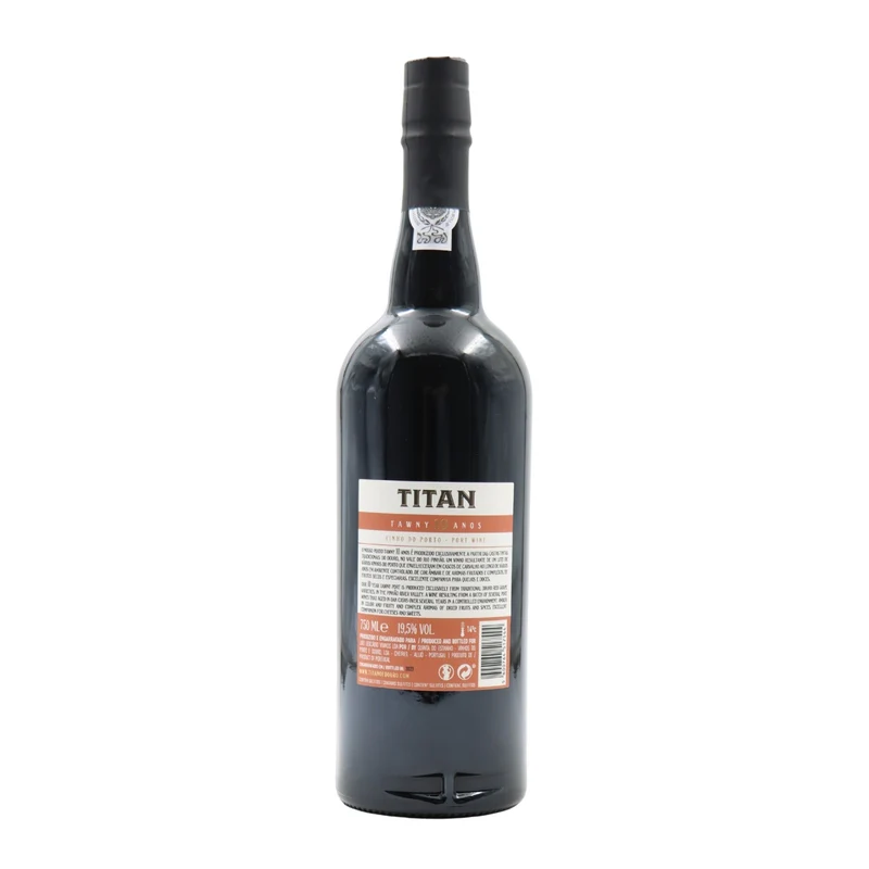 Titan of Porto 10 anos Tawny Porto