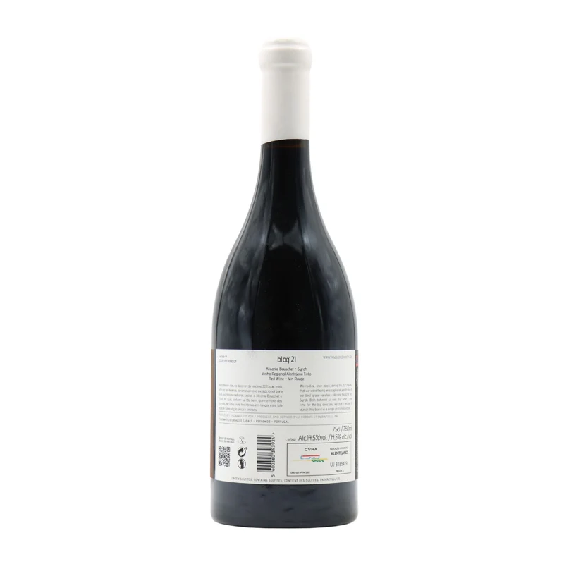 Tiago Cabaço blog Alicante Bouschet Syrah Tinto