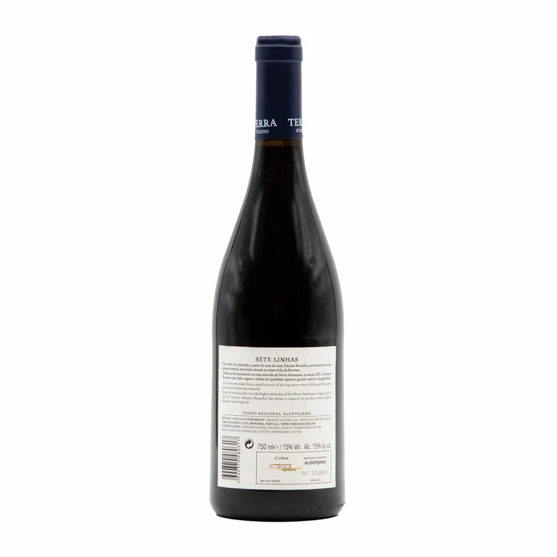 Terra D'Alter Sete Linhas Alicante Bouschet Tinto 2017