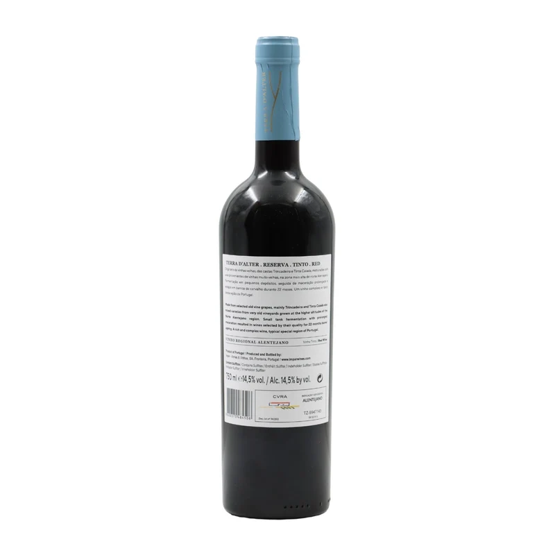 Terra D'Alter Reserva Tinto