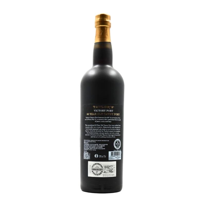 Taylors Victory Port 80 Anos Tawny Porto
