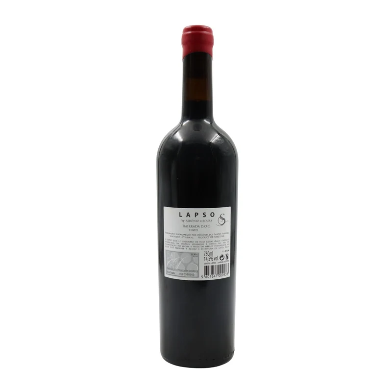 Sidónio de Sousa Lapso Tinto 2018