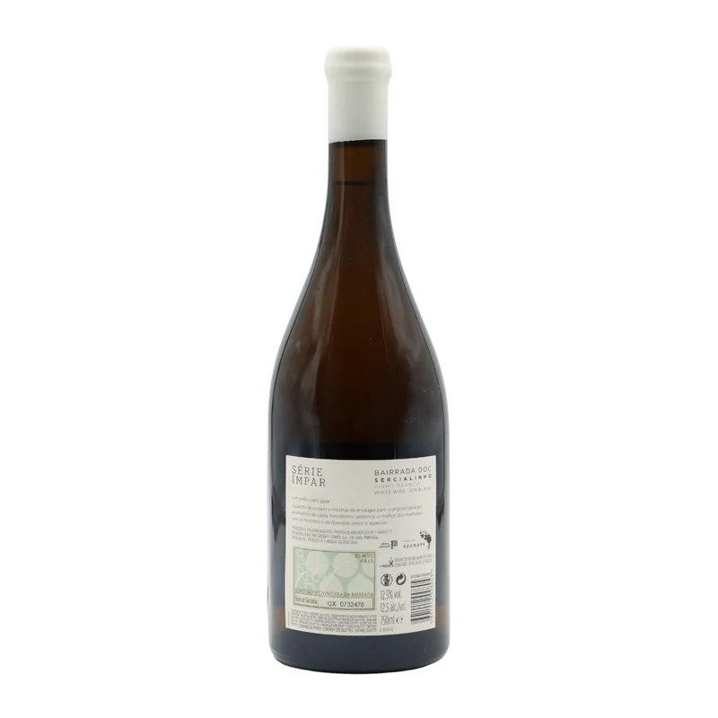 Série Impar Sercialinho Branco 2019