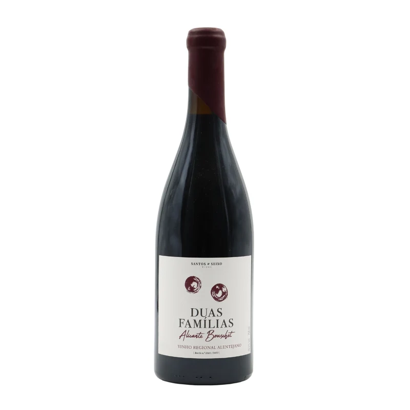 Santos e Seixo Duas Familias Alicante Bouschet Tinto 2019