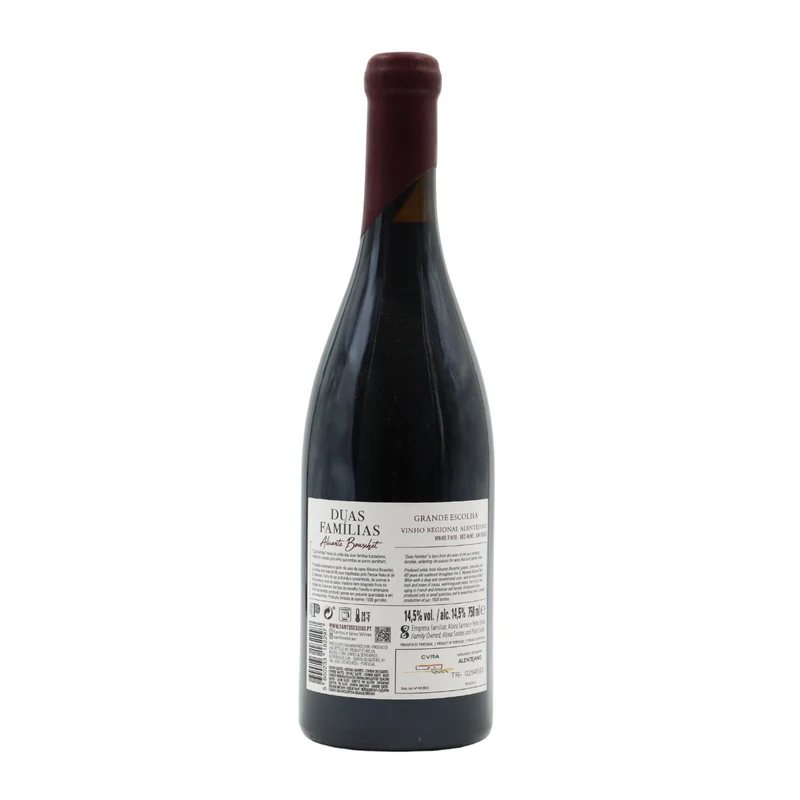 Santos e Seixo Duas Familias Alicante Bouschet Tinto 2019
