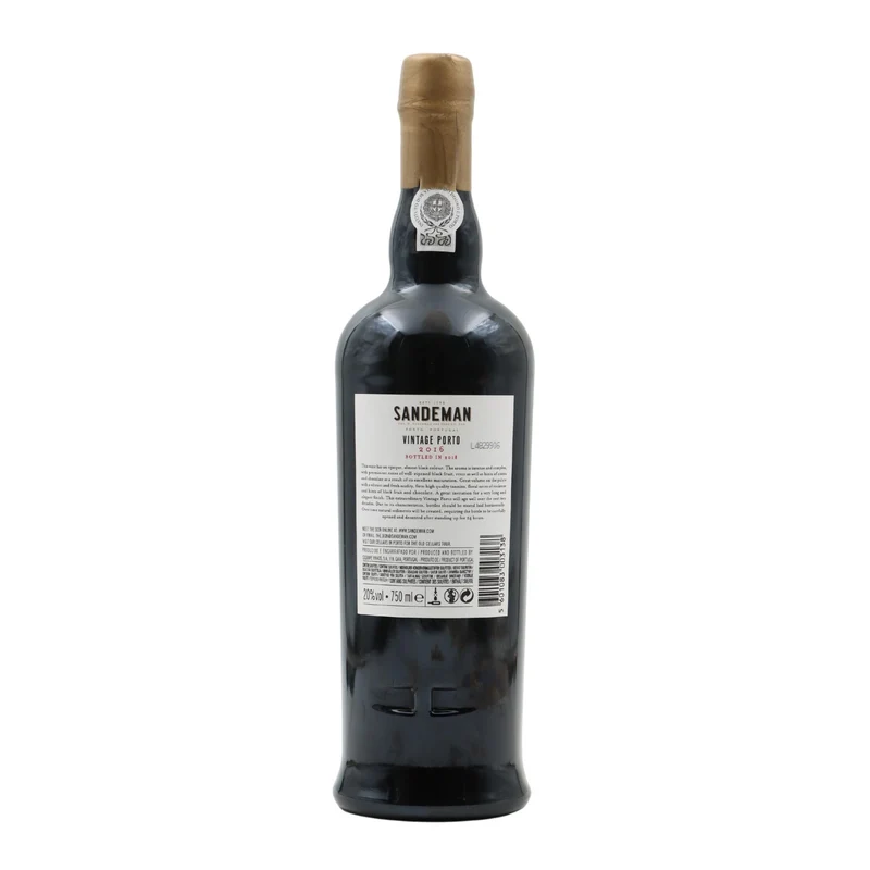 Sandeman Vintage Porto 2016