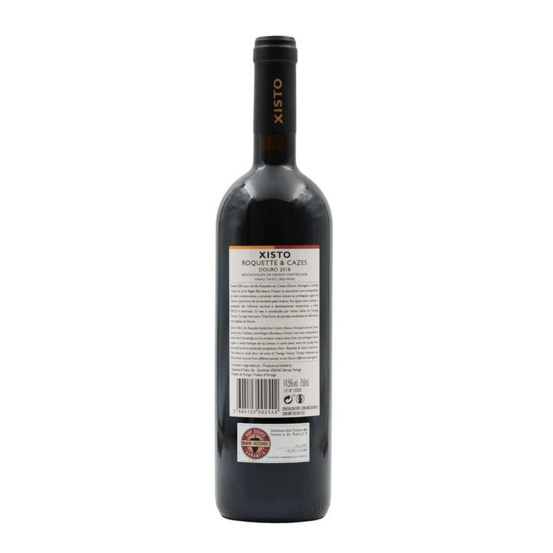 Roquete e Cazes Xisto Tinto 2019