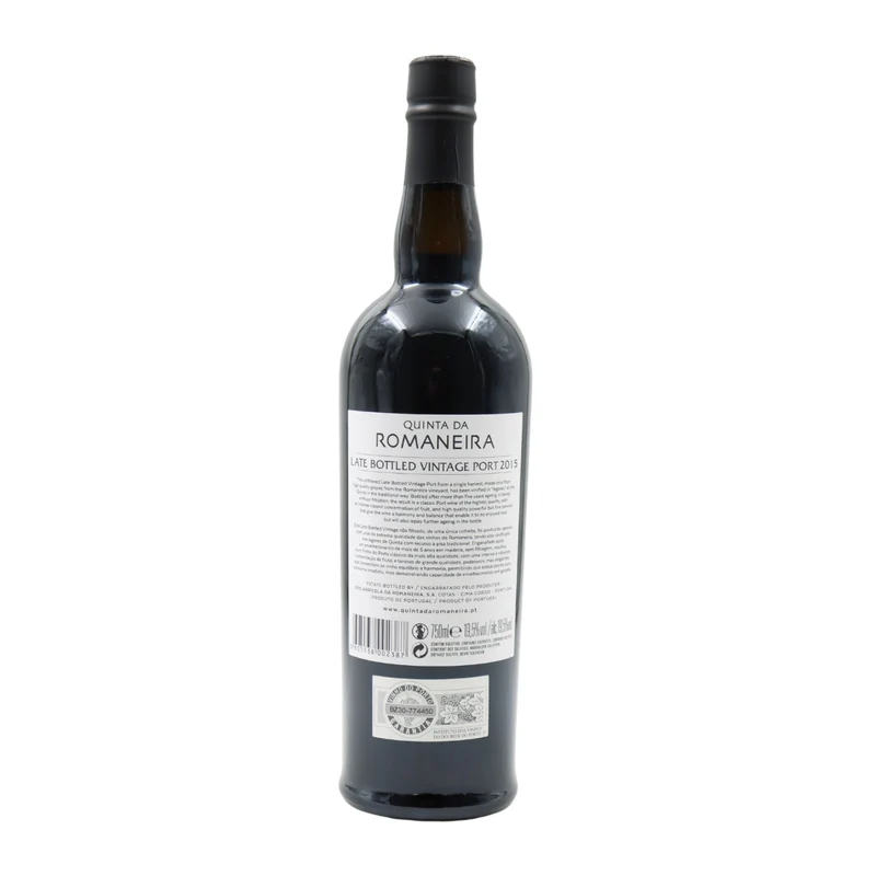 Romaneira LBV unfiltered Porto 2018