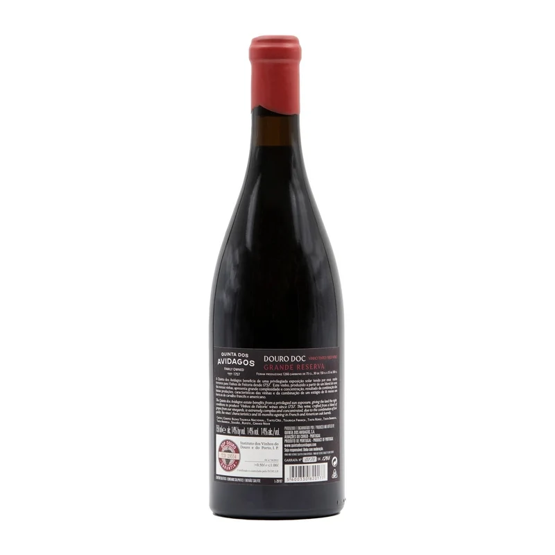 Quinta dos Avidagos Grande Reserva Tinto 2017