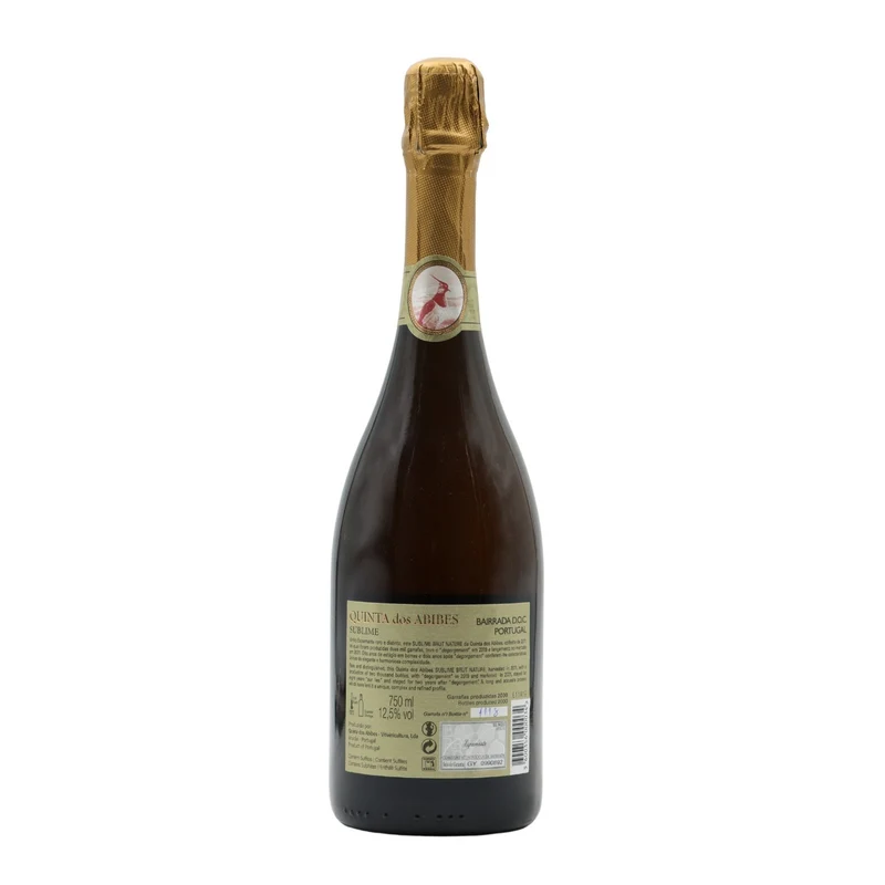 Quinta dos Abibes Sublime Bruto Espumante 2011
