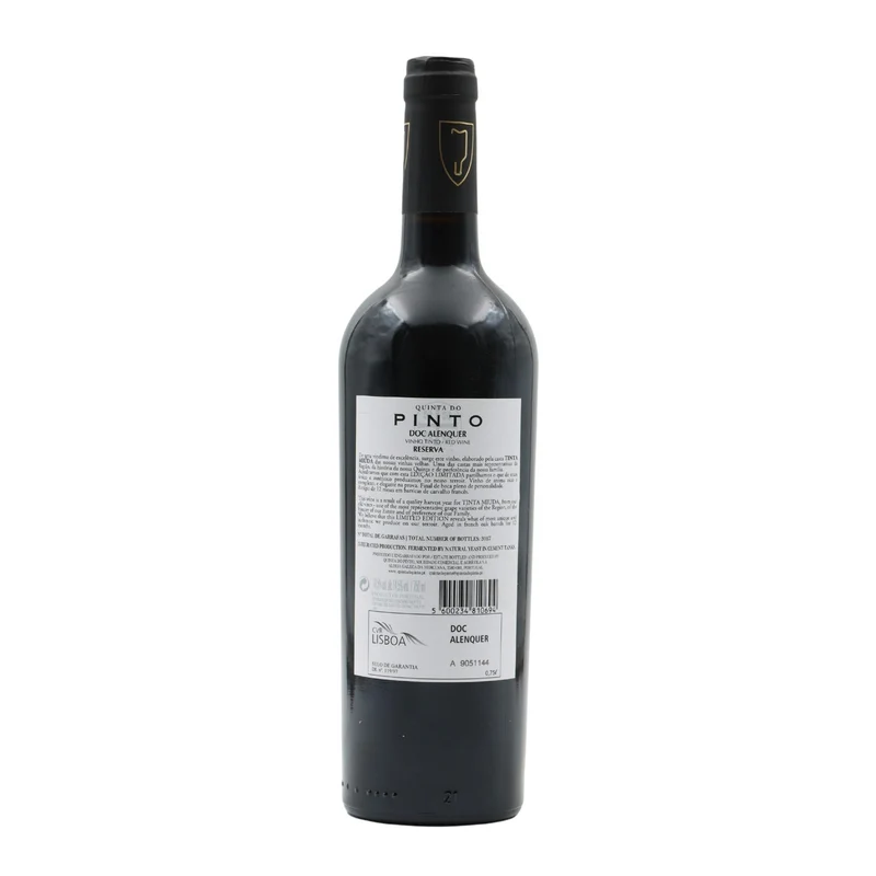 Quinta do Pinto Limited Edition Tinta Miúda Tinto 2017