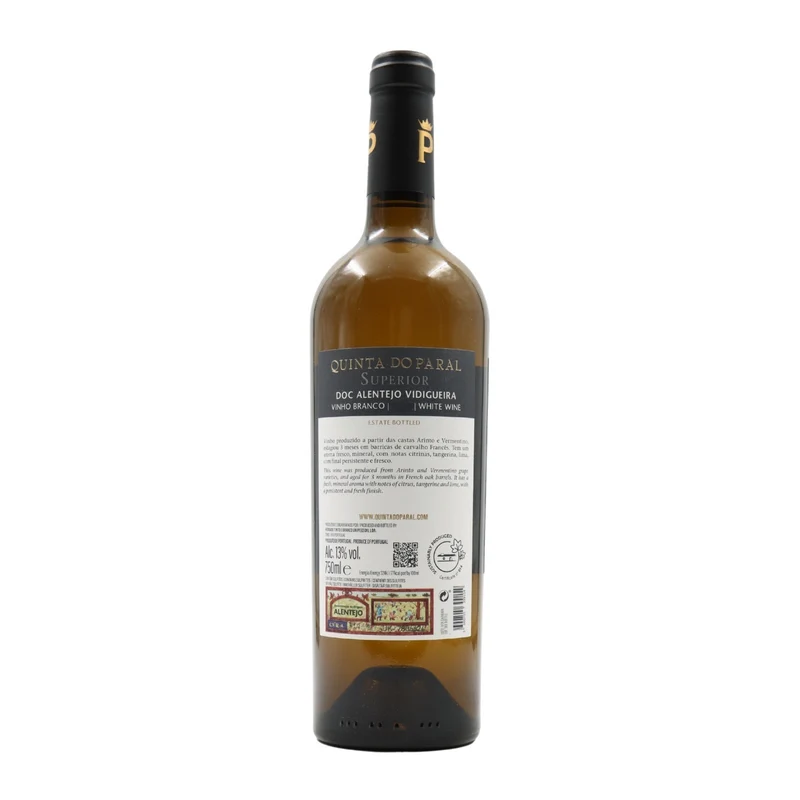 Quinta do Paral Superior Branco