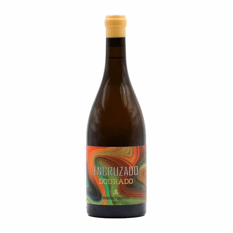 Ribeiro Santo Encruzado Dourado Branco
