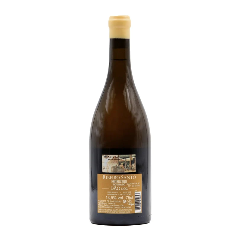 Ribeiro Santo Encruzado Dourado Branco