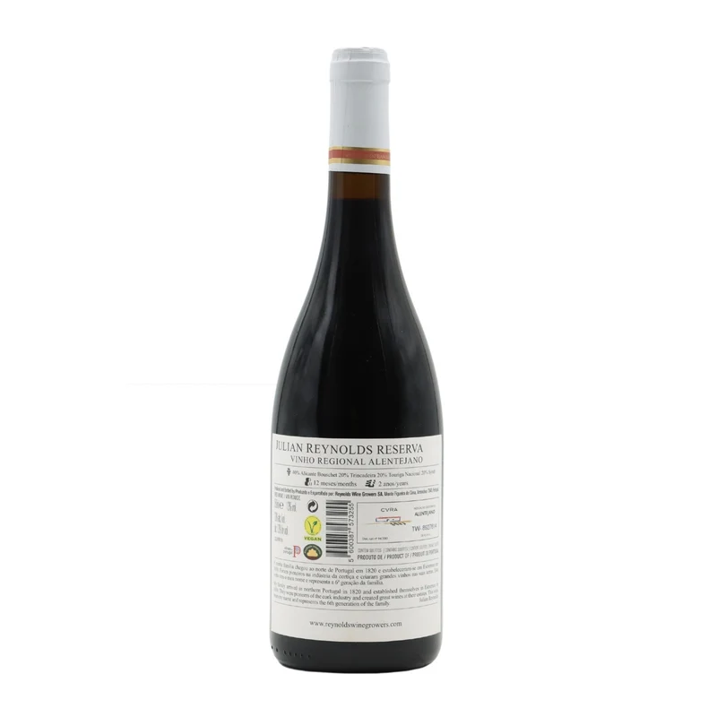 Reynolds Julian Reserva Tinto 2019