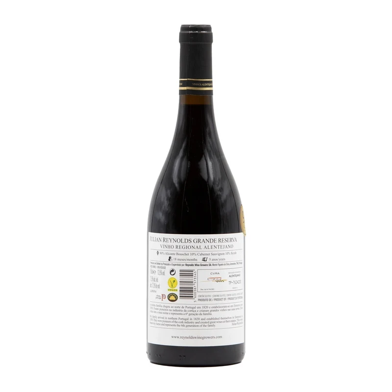 Reynolds Julian Grande Reserva Tinto 2016