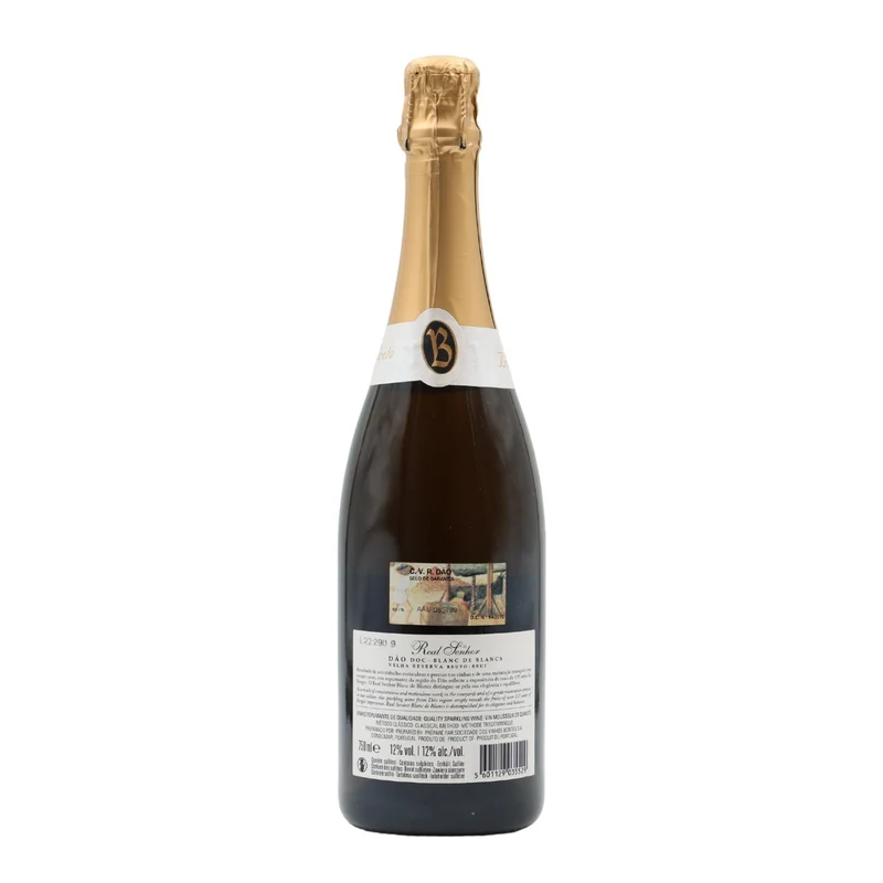 Real Senhor Velha Reserva Blanc de Blancs Espumante