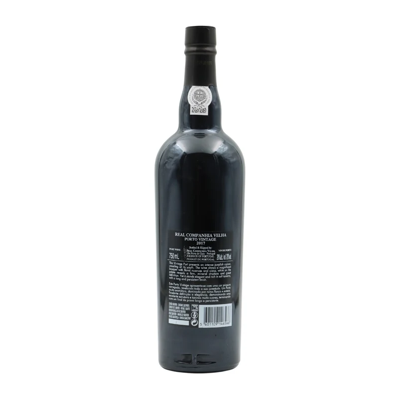 Real Companhia Velha Vintage Porto 2017