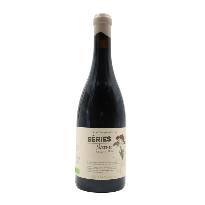 Real Companhia Velha Séries Natur Organic Tinto 2016