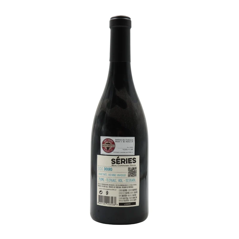 Real Companhia Velha Séries Malvasia Preta Tinto 2019