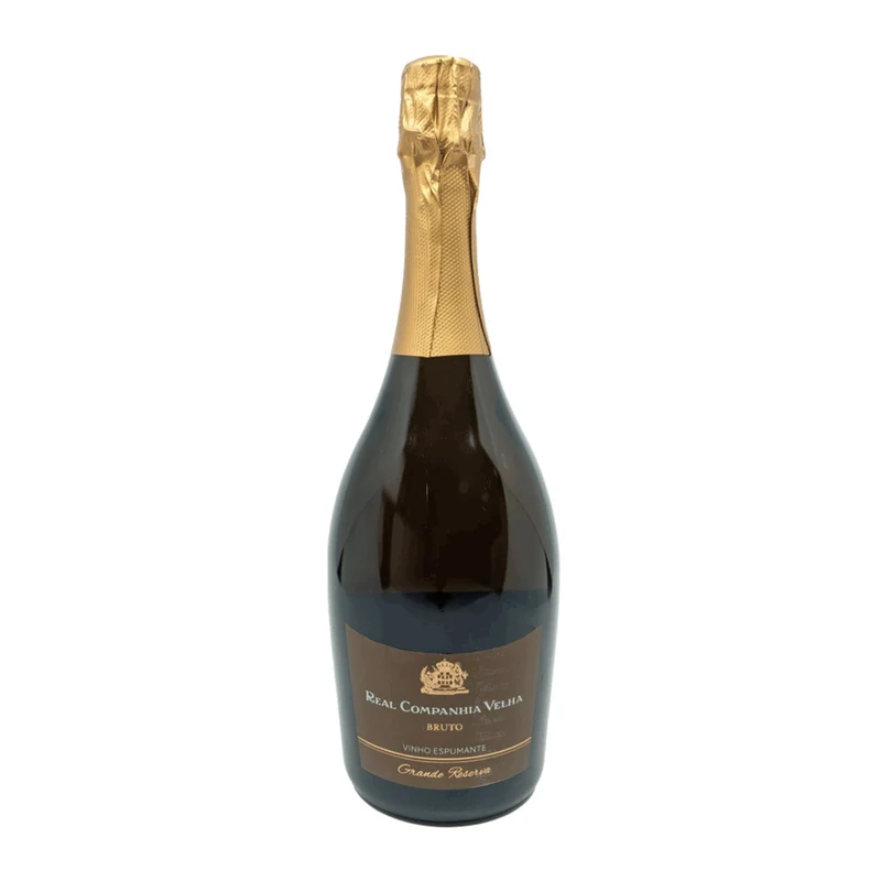 Real Companhia Velha Grande Reserva Bruto Espumante 2014