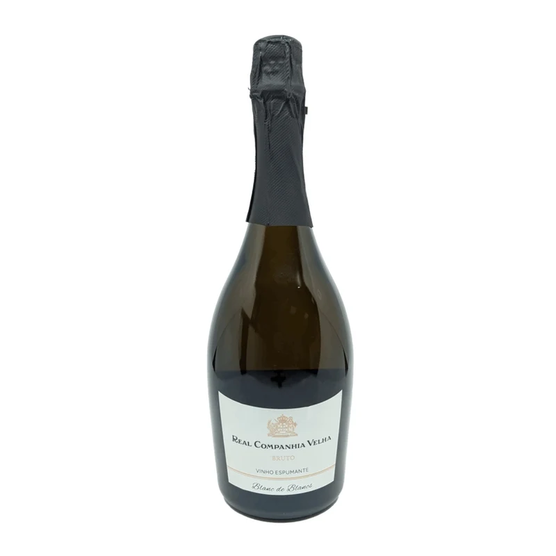 Real Companhia Velha Blanc de Blanc Bruto Espumante 2015