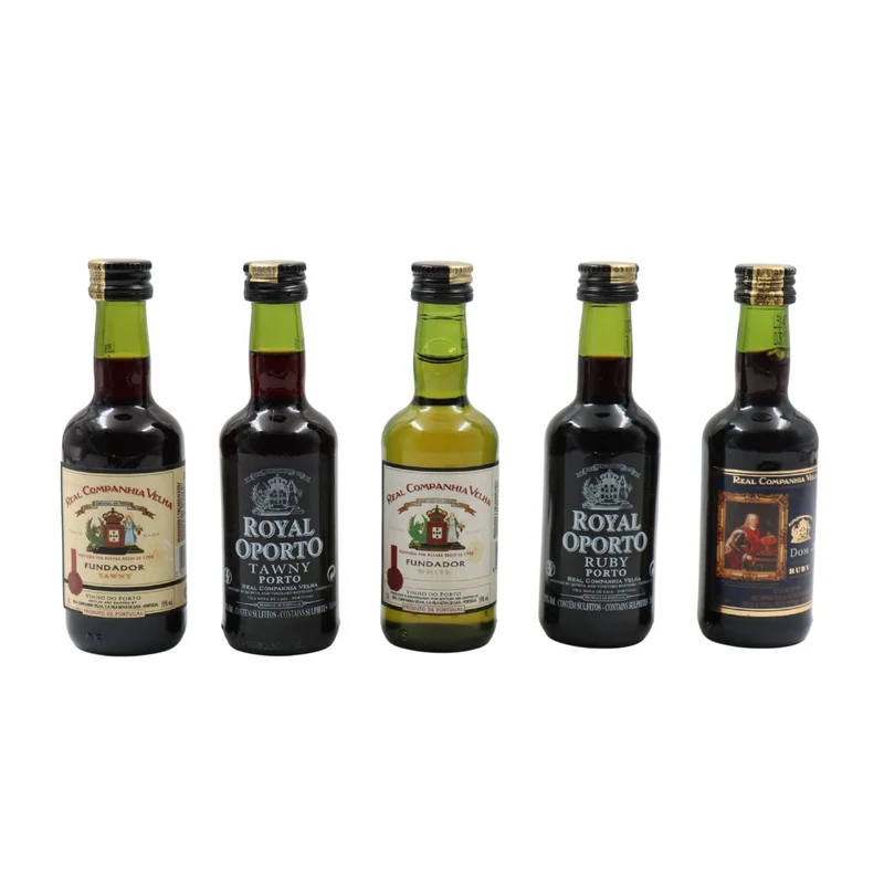 Real Companhia Velha Estojo com 5 Miniaturas