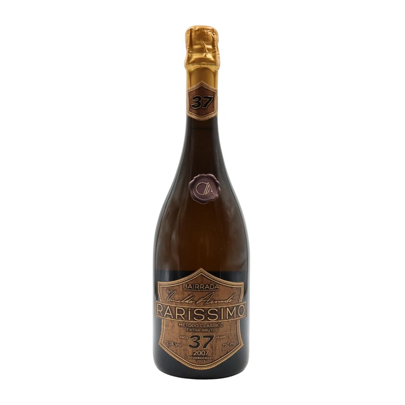 Raríssimo Bairrada 37 anos Bruto Espumante 2007